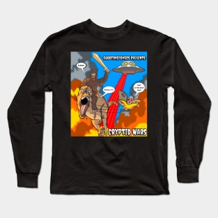 Cryptid Wars Long Sleeve T-Shirt